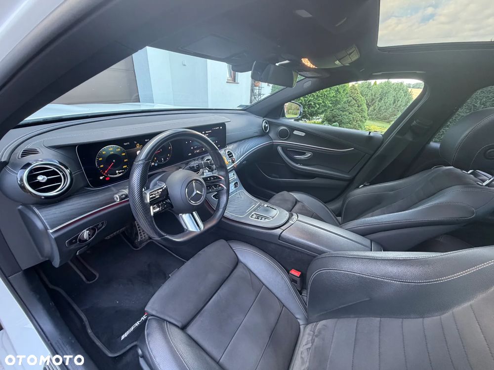 Mercedes-Benz Klasa E 220 d 4-Matic AMG - 8