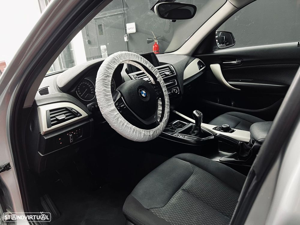 BMW 116 d EfficientDynamics - 9