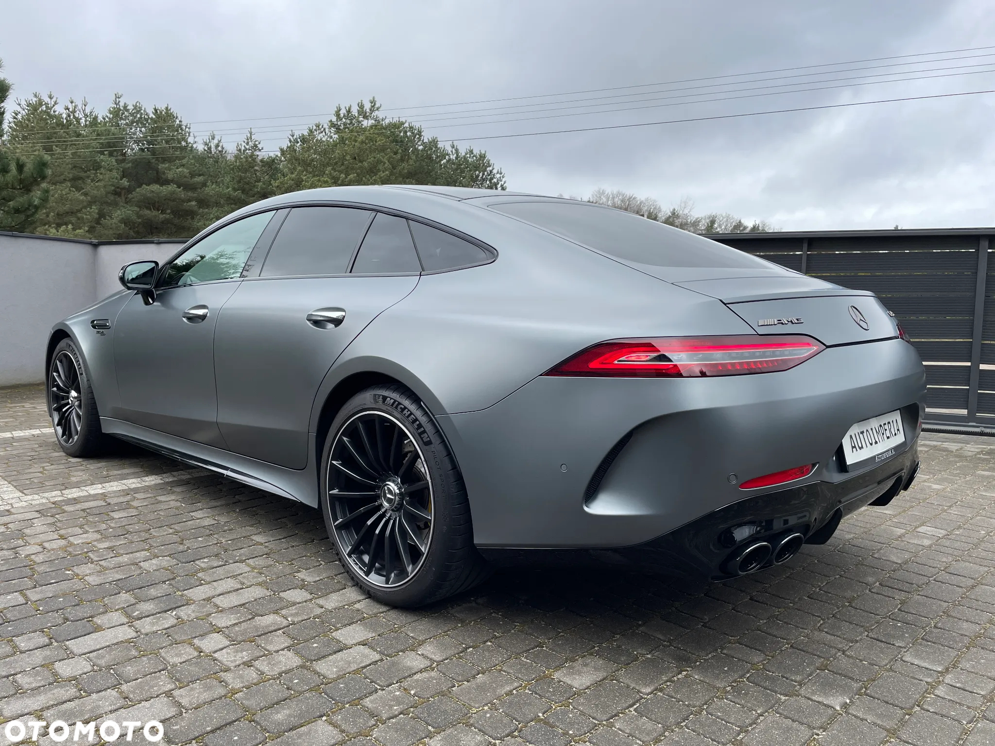 Mercedes-Benz AMG GT 53 4-Matic+ - 13