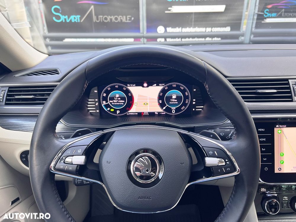 Skoda Superb 2.0 TSI 4X4 DSG Sportline - 28