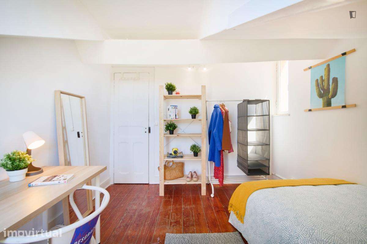 Quarto - localizado em São Bento Lisbon - Grande imagem: 3/32