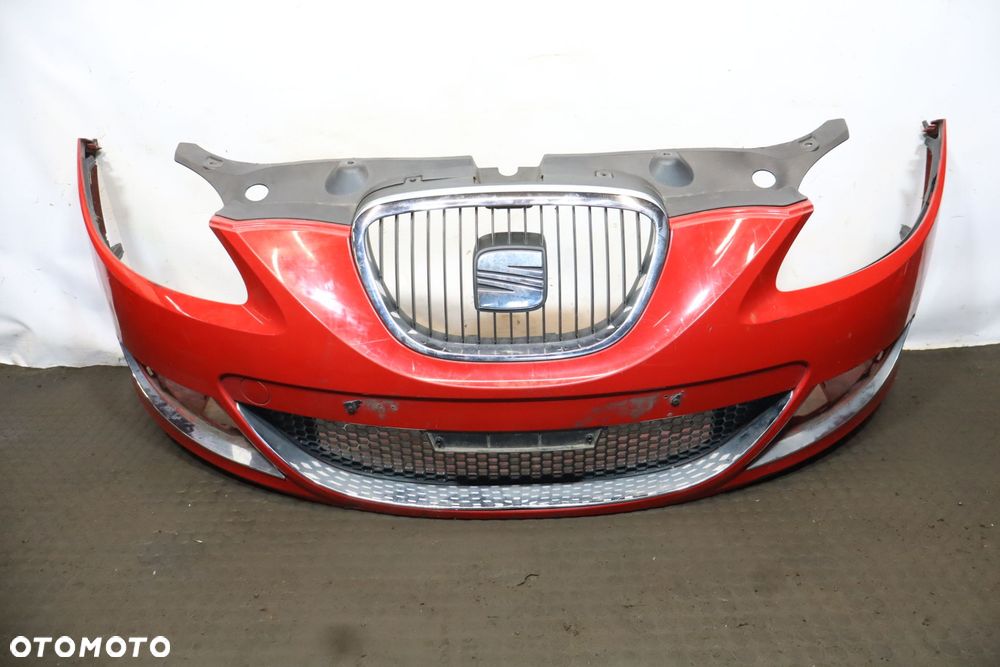 ZDERZAK PRZEDNI  SEAT LEON II LIFT LS3H - 1