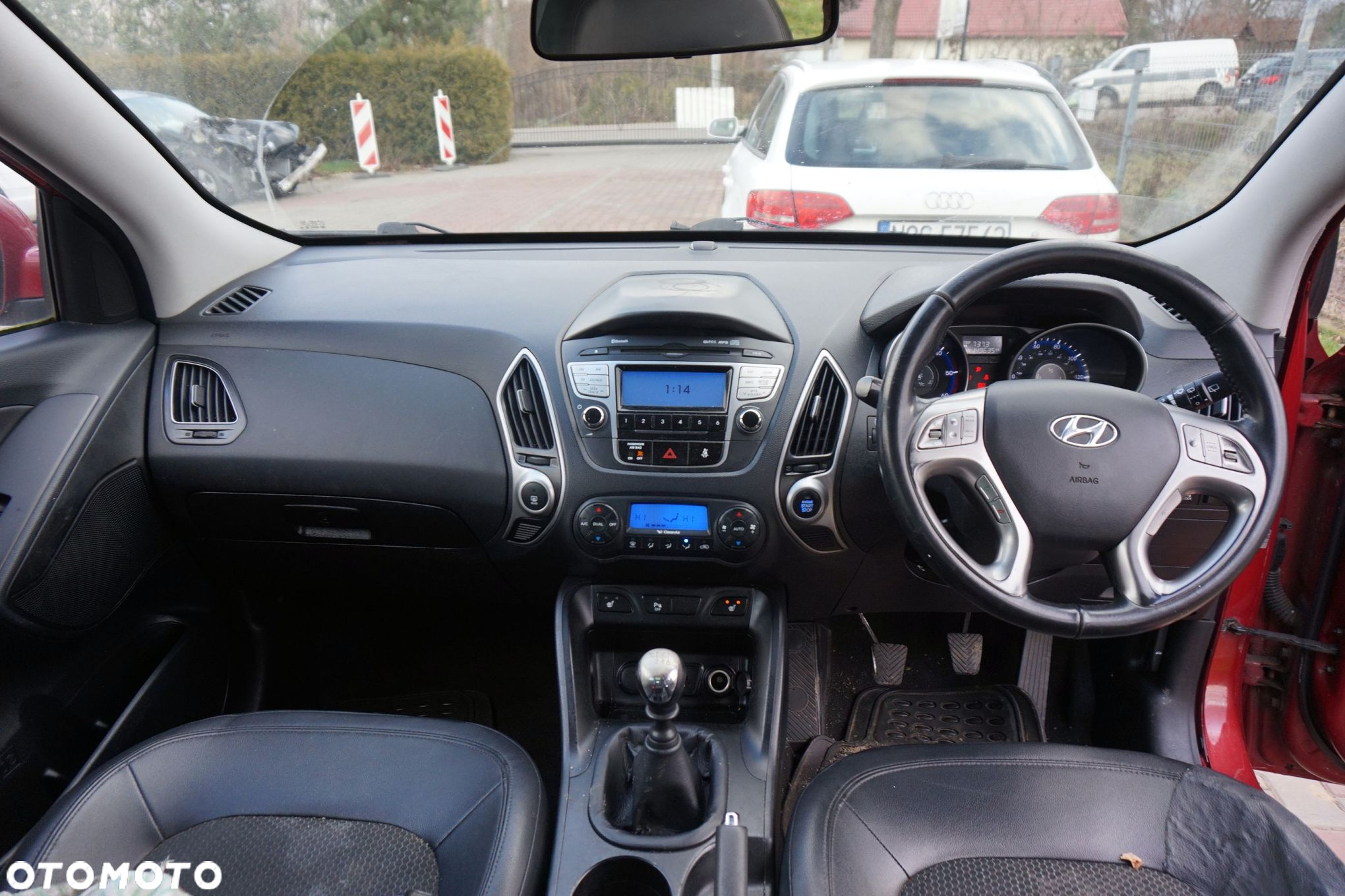 HYUNDAI IX35 I  2010 AA1 A0 2.0 CRDI D4HA 136KM 4X4 4WD CZERWONY (INFRA RED) na części - 10