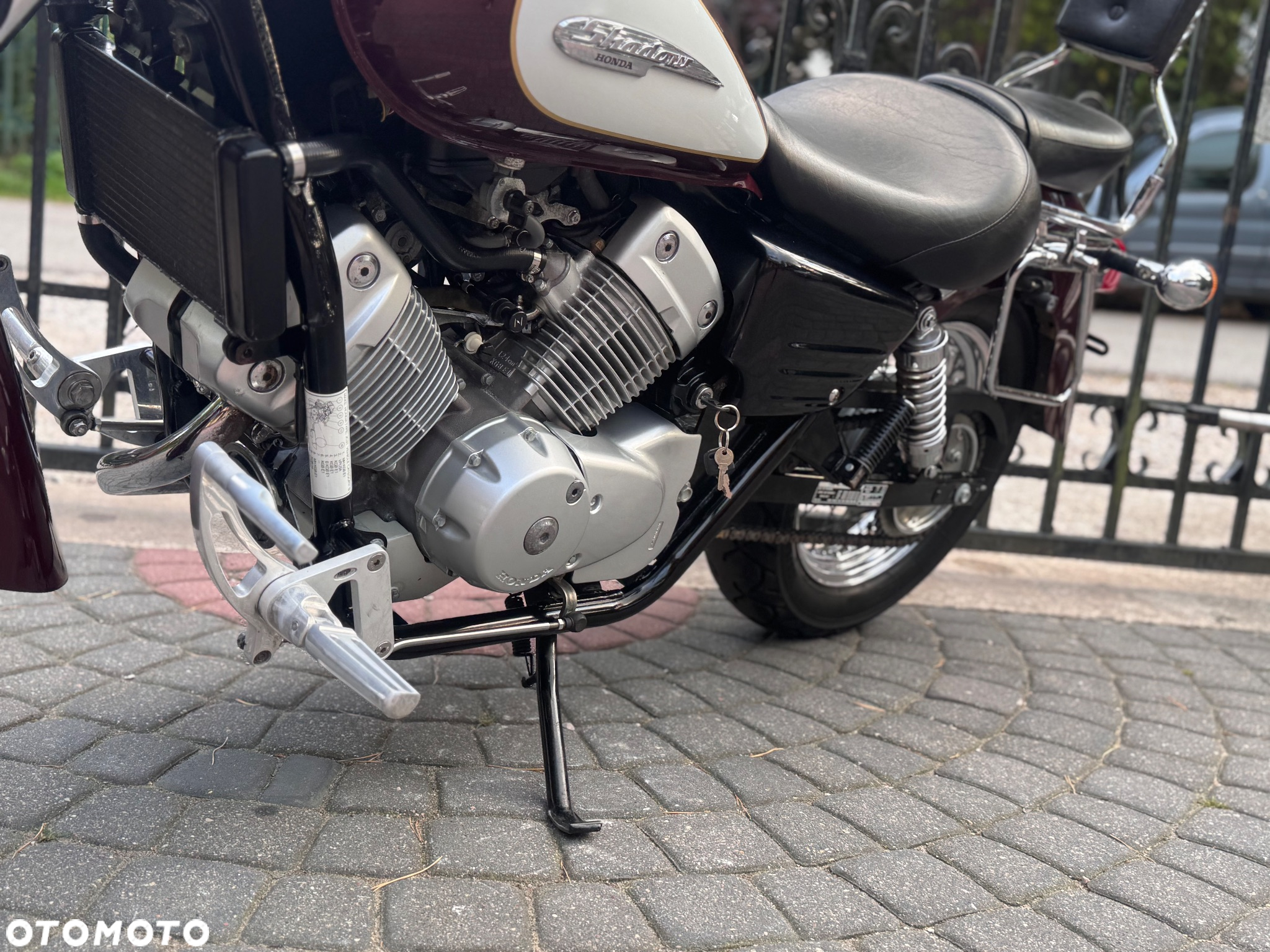 Honda VT - 17
