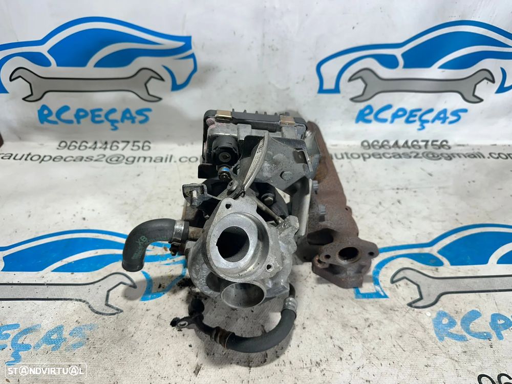 .Turbo Garrett Original BMW GT1749V M47D20 122cv 16v M47 204D 118D 318D 7792412 - 2