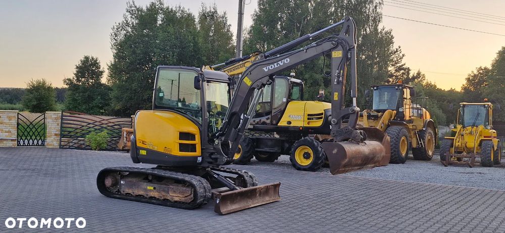Volvo ECR 50D/ Nowy Model/ Maszyna sprowadzona/ - 7