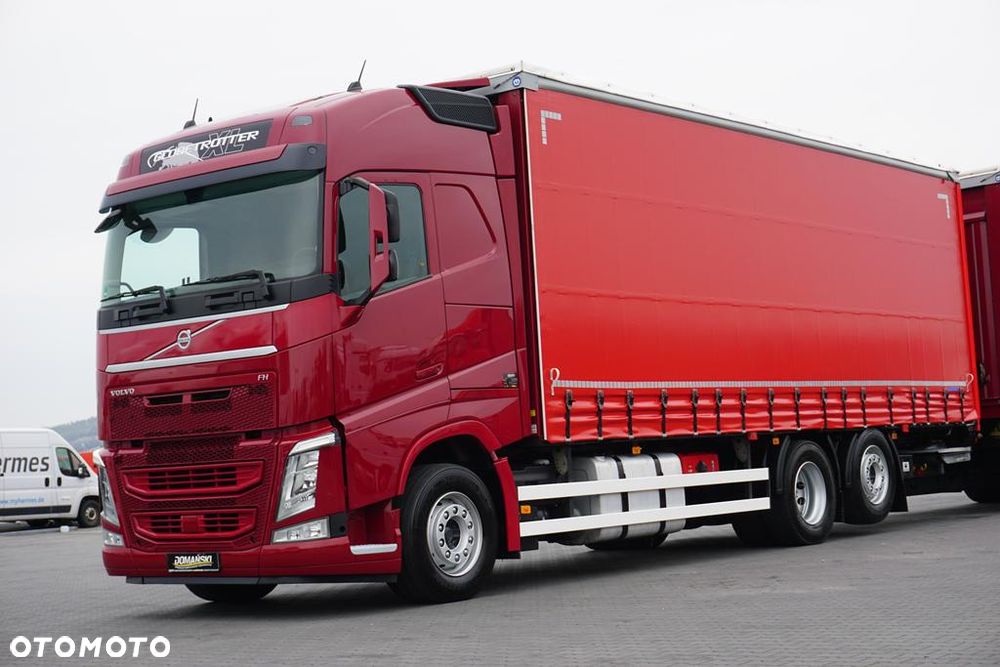 Volvo FH / 460 / EURO 6 / ZESTAW PRZESTRZENNY + WINDA / OŚ SKRĘTNA - 22