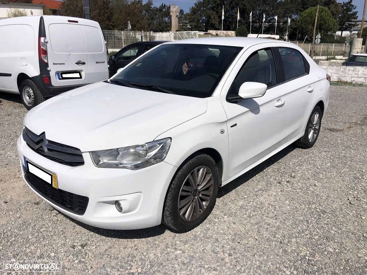 Citroën C-Elysée 1.6 BlueHDi Exclusive - 1