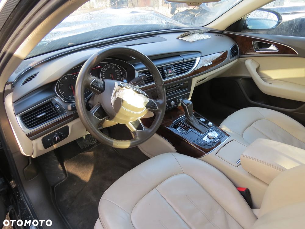 AUDI A6 C7 LIFT LAKIER LY8X 3.0 TDI CRTE NA CZĘŚCI - 14