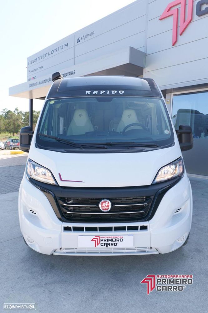 Rapido Van V62 cama francesa - 44