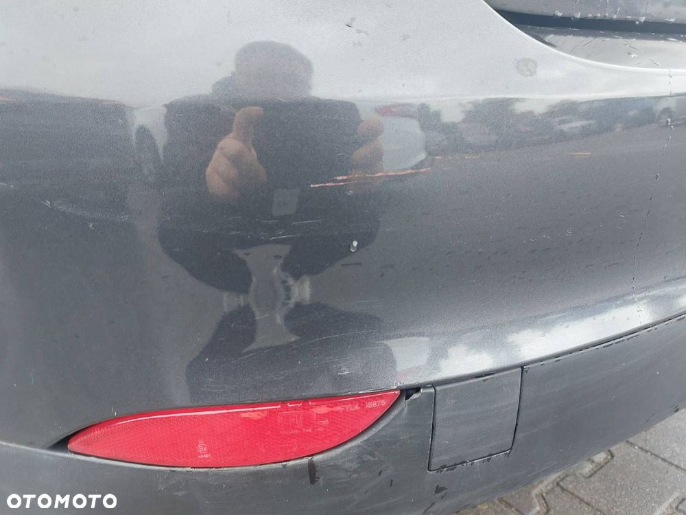 KOMPLETNY TYŁ KLAPA ZDERZAK LAMPA RENAULT MEGANE III HB 5D TEB66 - 3