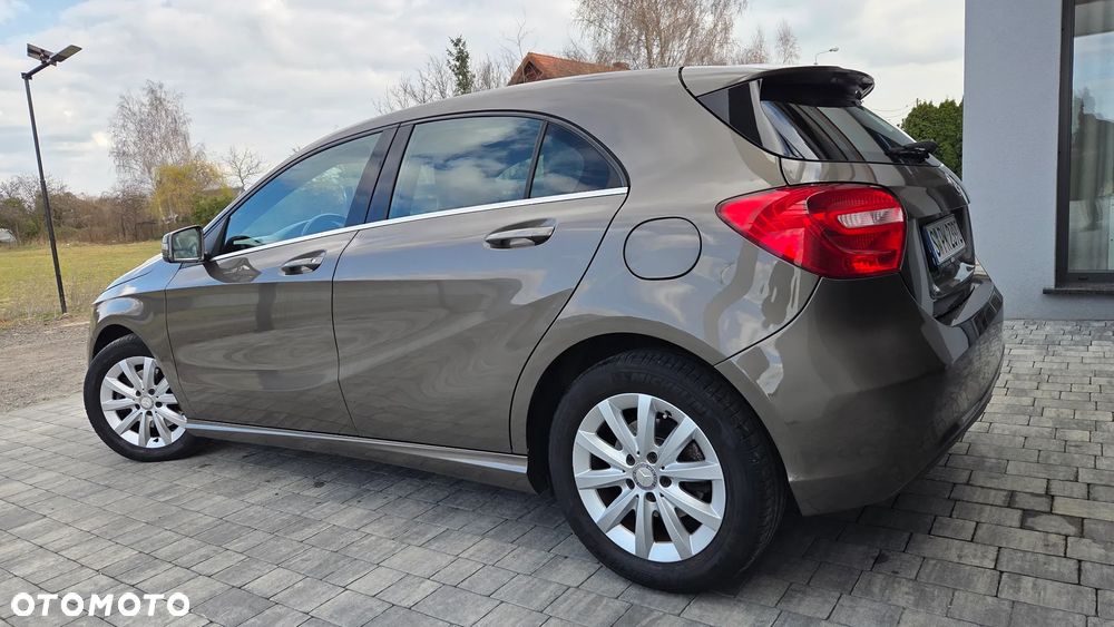 Mercedes-Benz Klasa A 180 (BlueEFFICIENCY) Style - 22