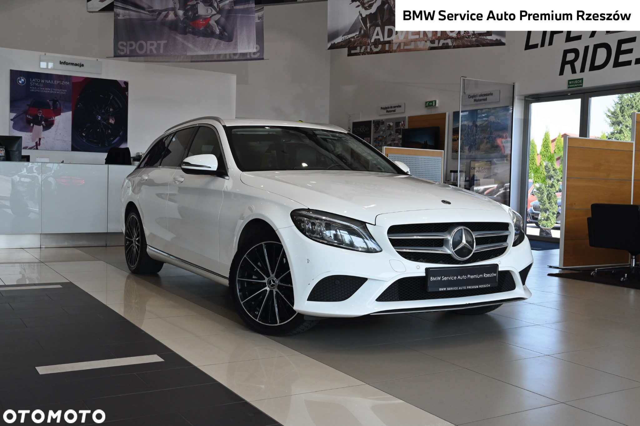 Mercedes-Benz Klasa C 200 d 9G-TRONIC - 3