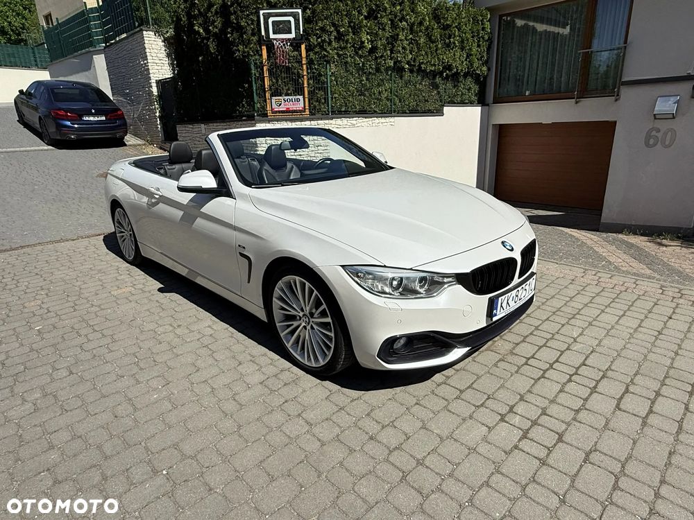 BMW Seria 4 420d Sport-Aut Sport Line - 6
