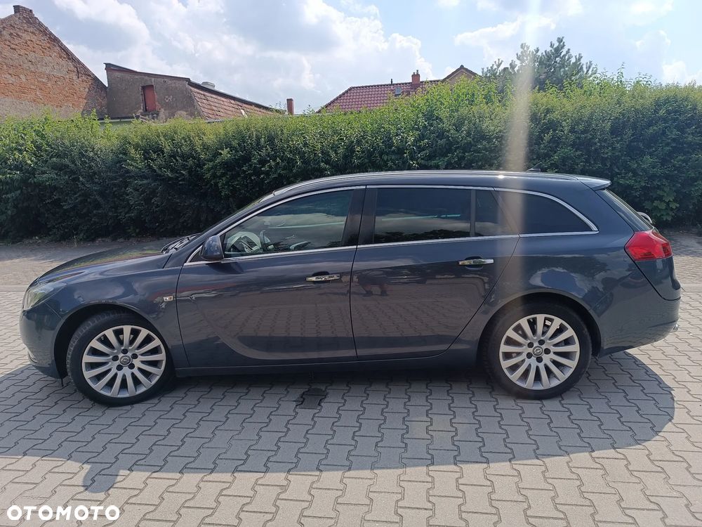 Opel Insignia 2.0 Turbo Automatik Cosmo - 6