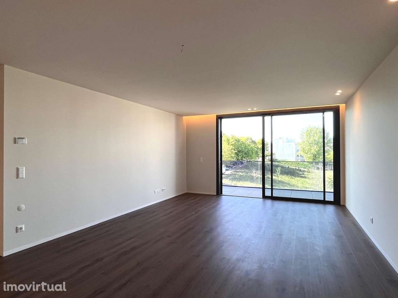 T1 PREMIUM 70M2 | VARANDA 13M2 | BOX 22,8M2 | QUINTA DO CRAVEL - Grande imagem: 4/39