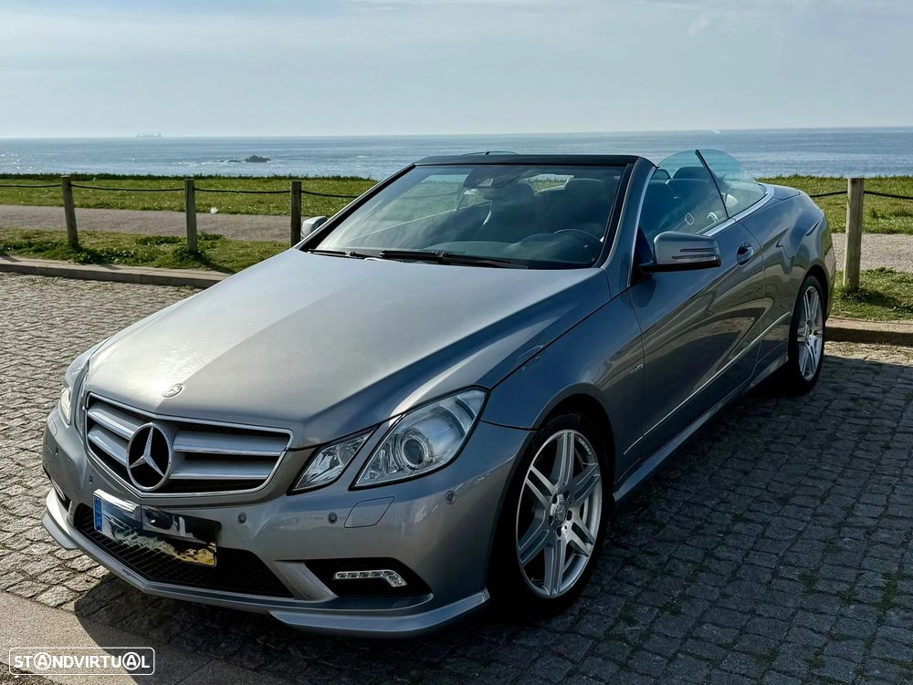 Mercedes-Benz E 250 CDi Avantgarde BlueEfficiency Auto - 3