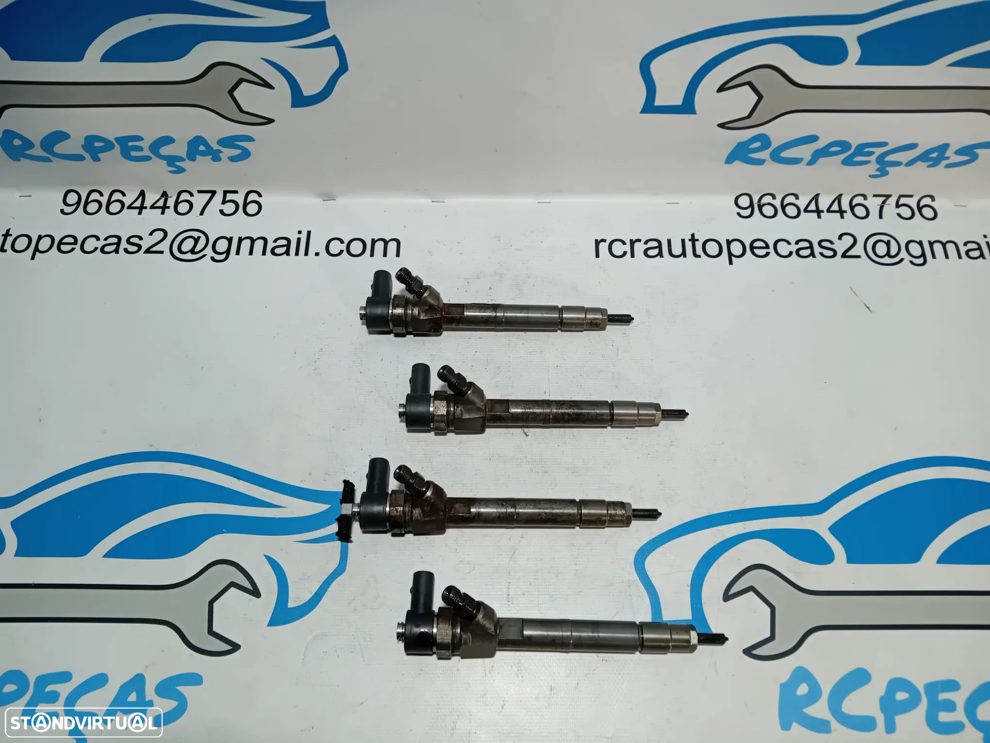 Conjunto 4 injetores Bosch Mercedes Benz 646963 0445110238 a6460700787 - 5