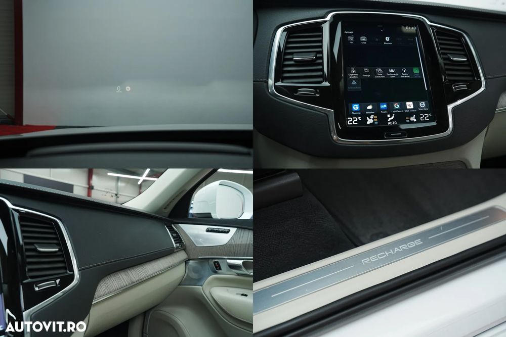 Volvo XC 90 T8 AWD Recharge Geartronic Inscription Expression - 26