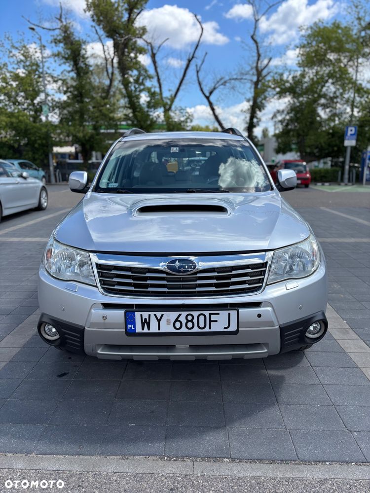 Subaru Forester 2.5 XT BOV - 2