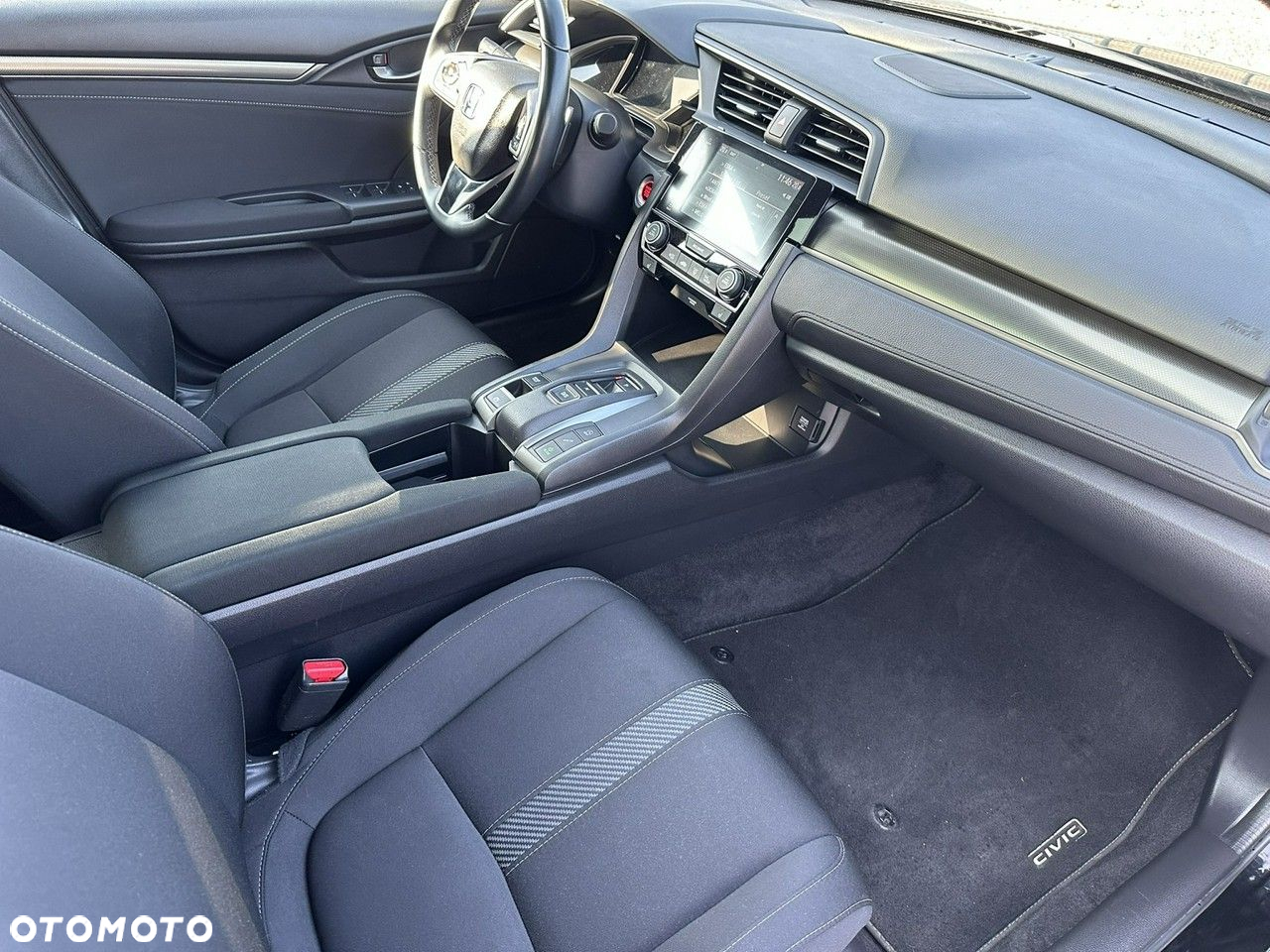 Honda Civic 1.6 i-DTEC Automatic Executive - 16