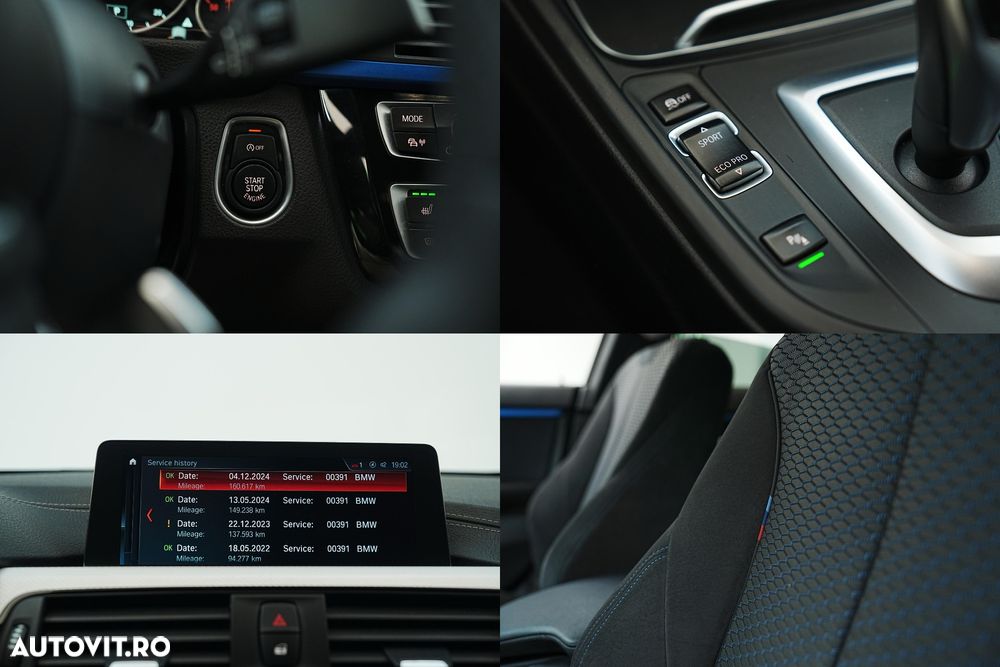 BMW Seria 4 420d Aut. M Sport - 24