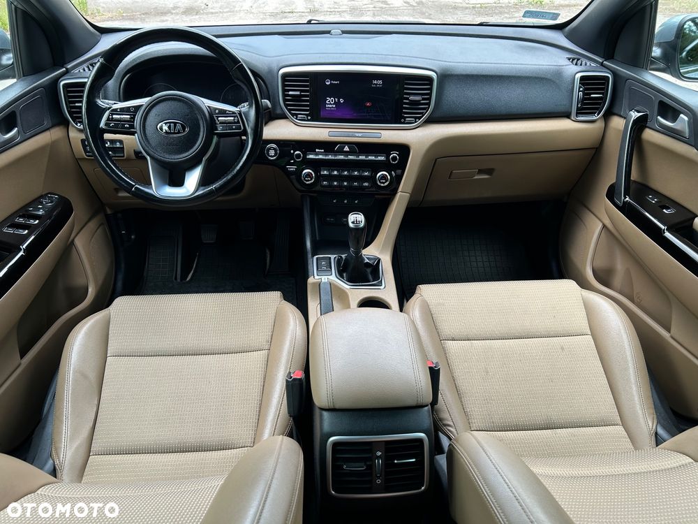 Kia Sportage 1.6 GDI L Business Line Plus 2WD - 8