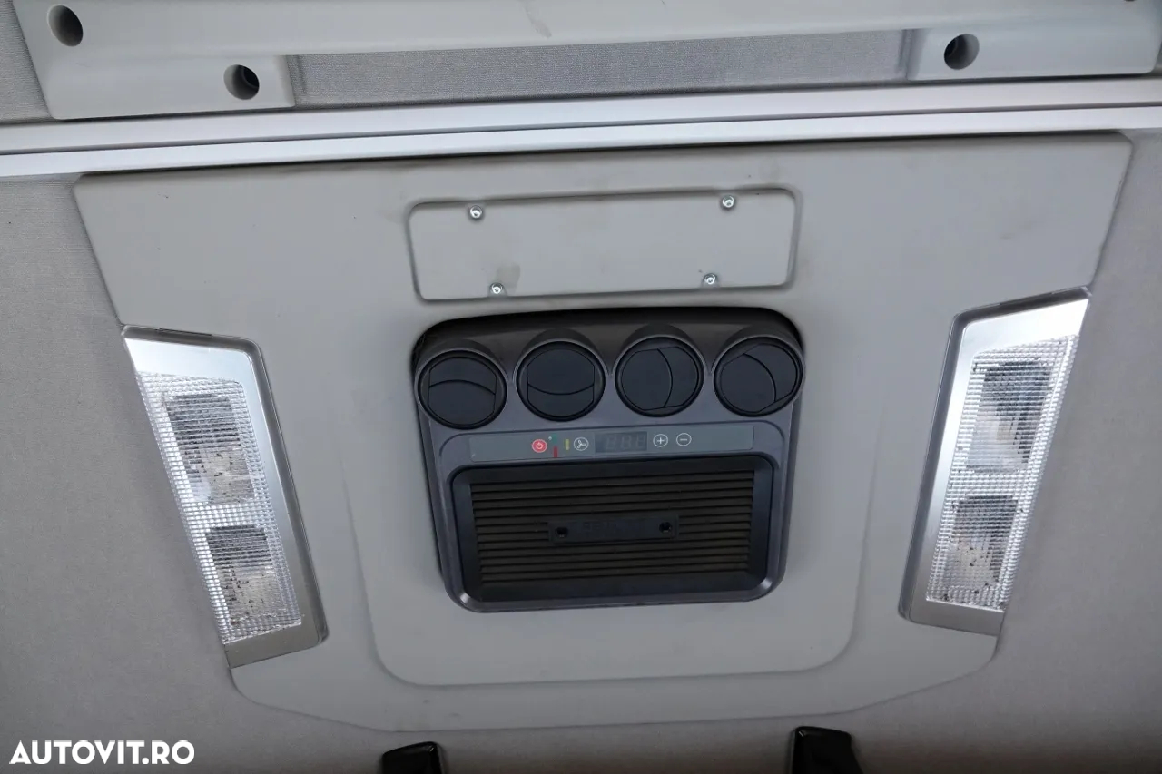 Renault C 520 / 6x4 / HIDRAULICĂ / RETARDER / I -PARK COOL / TRACTOR 3 AXII / ECHIPAMENT BOGAT - 34