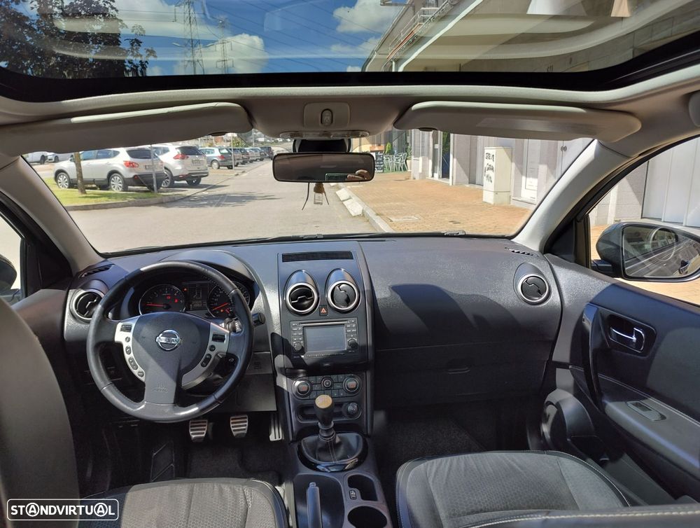 Nissan Qashqai 1.6 dCi Tekna Premium 17 Pele - 14