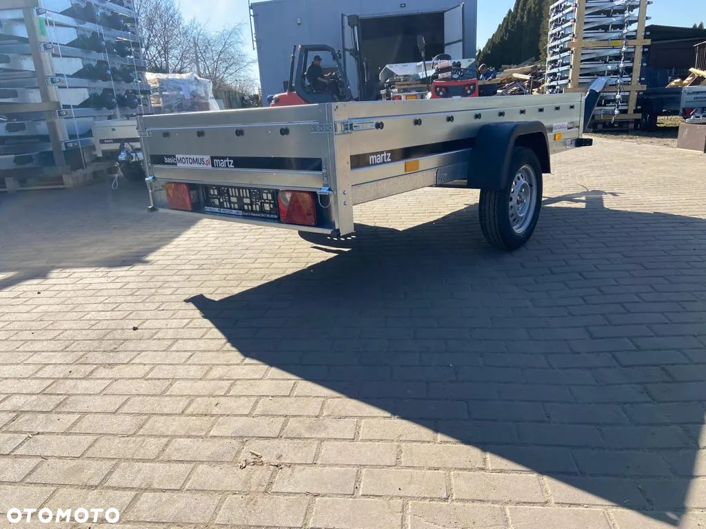 Martz Przyczepa Martz Basic 264 1 oś 264x126x30cm DMC 750 kg dostawa pod dom - 3