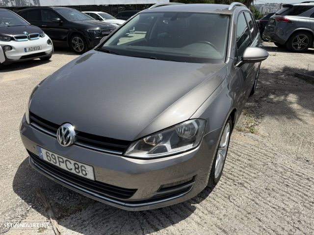 VW Golf Variant 1.6 TDi Highline - 3