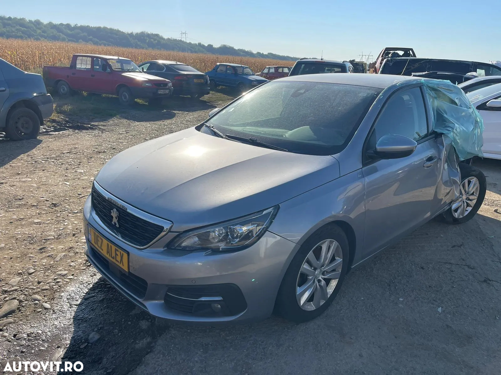 Dezmembrari Peugeot 308 / 2018 / 1.5 Diesel / Automat - 2
