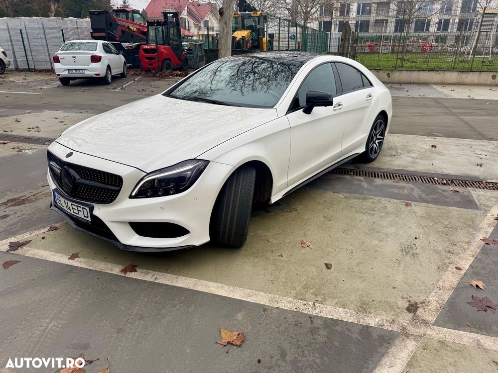 Mercedes-Benz CLS 350 CDI BlueTEC 4MATIC Aut - 6