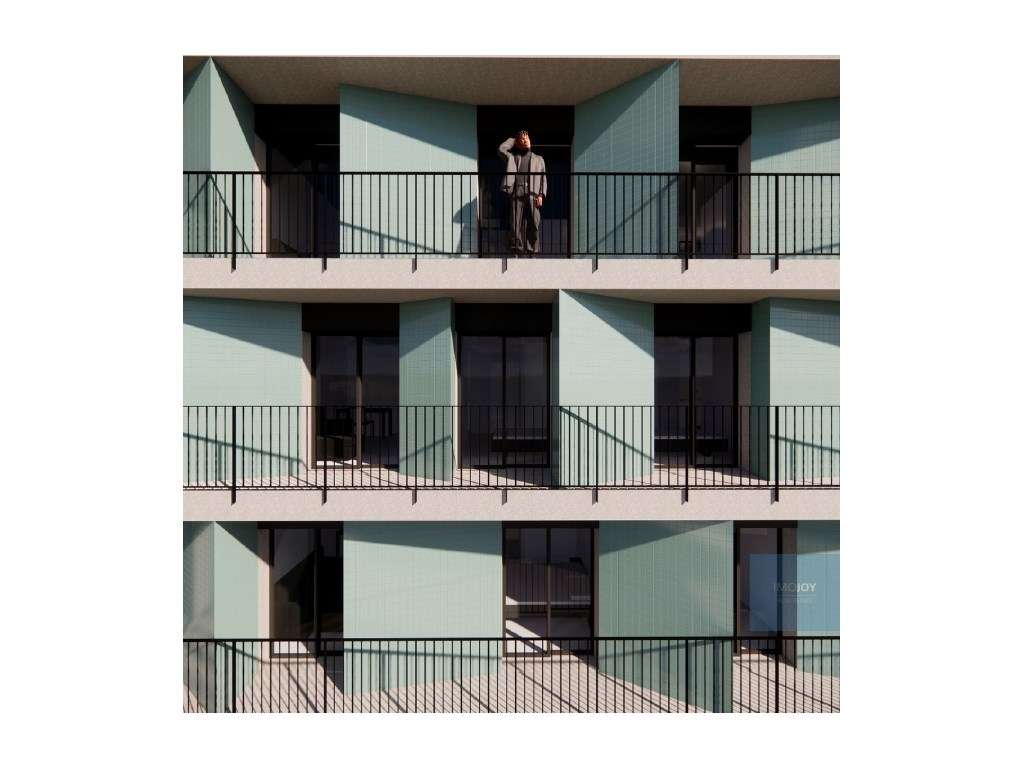 Apartamento T0 em Construção no Porto - Grande imagem: 2/5