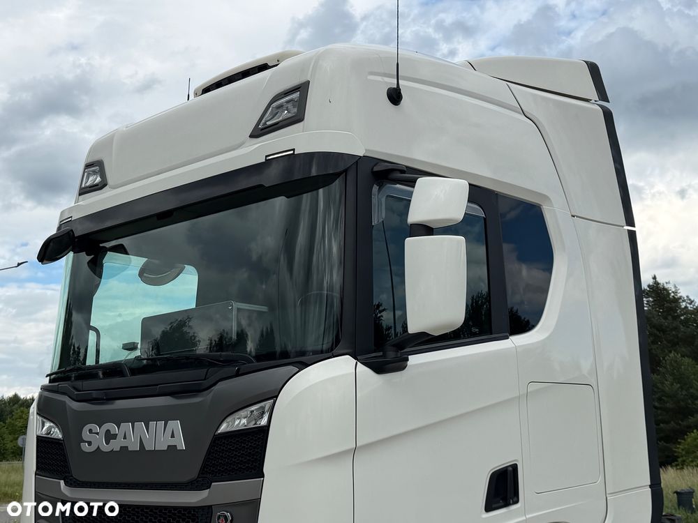 Scania R500 serwisowany na kontrakcie ASO SCANIA Alcoa navi full LED - 30