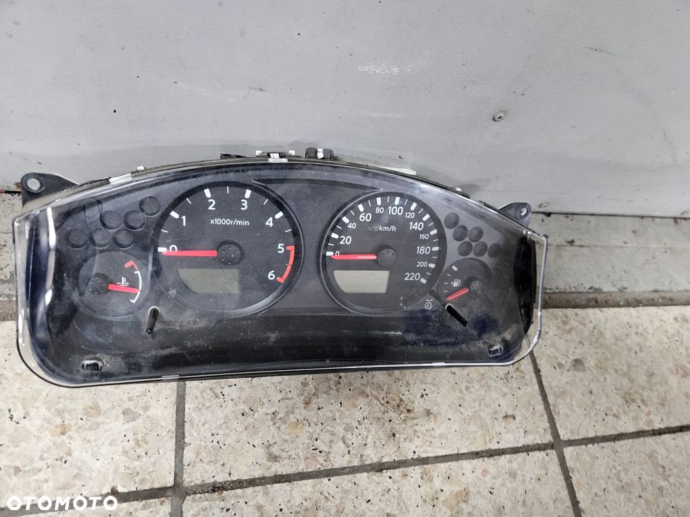 Licznik Nissan Navara D40, Pathfinder R51