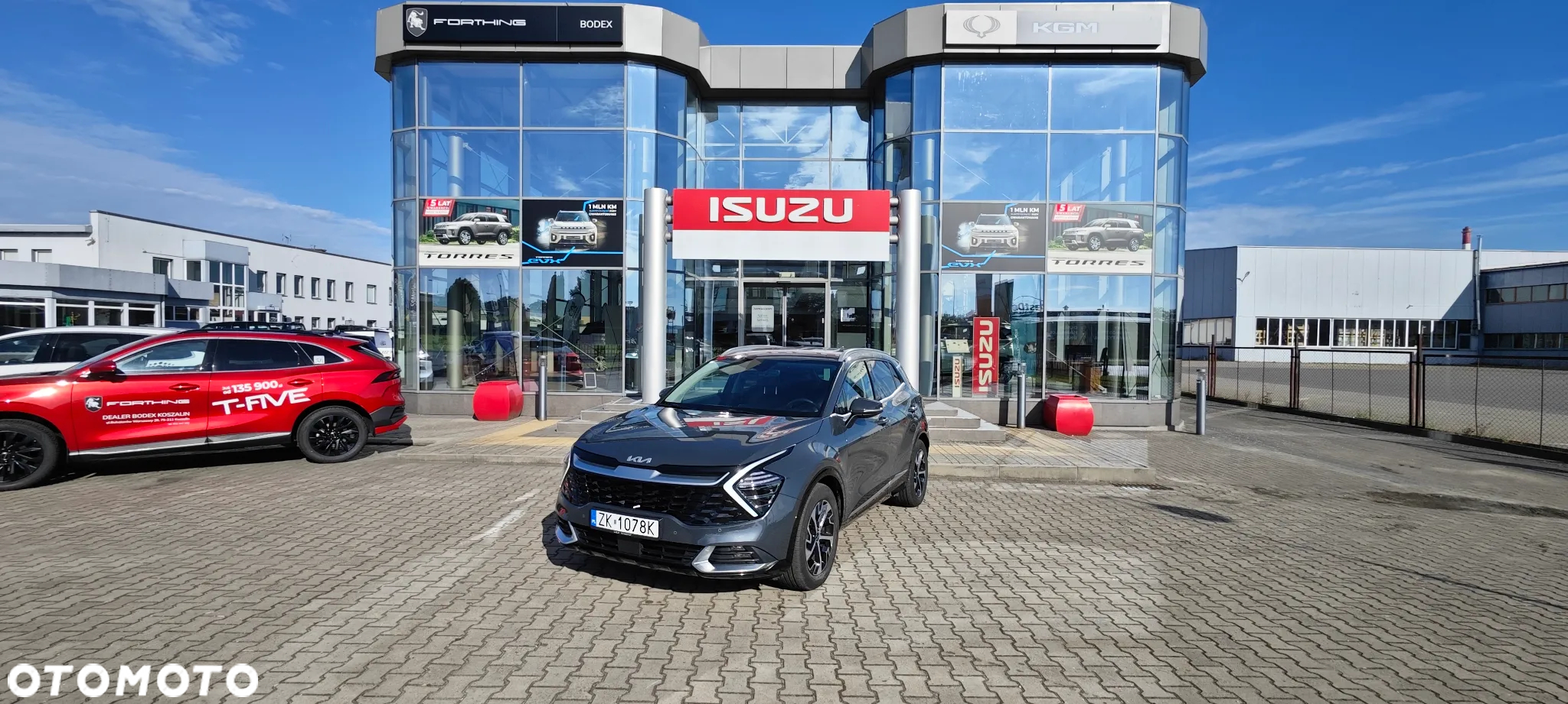 Kia Sportage 1.6 T-GDI Business Line 4WD DCT - 6