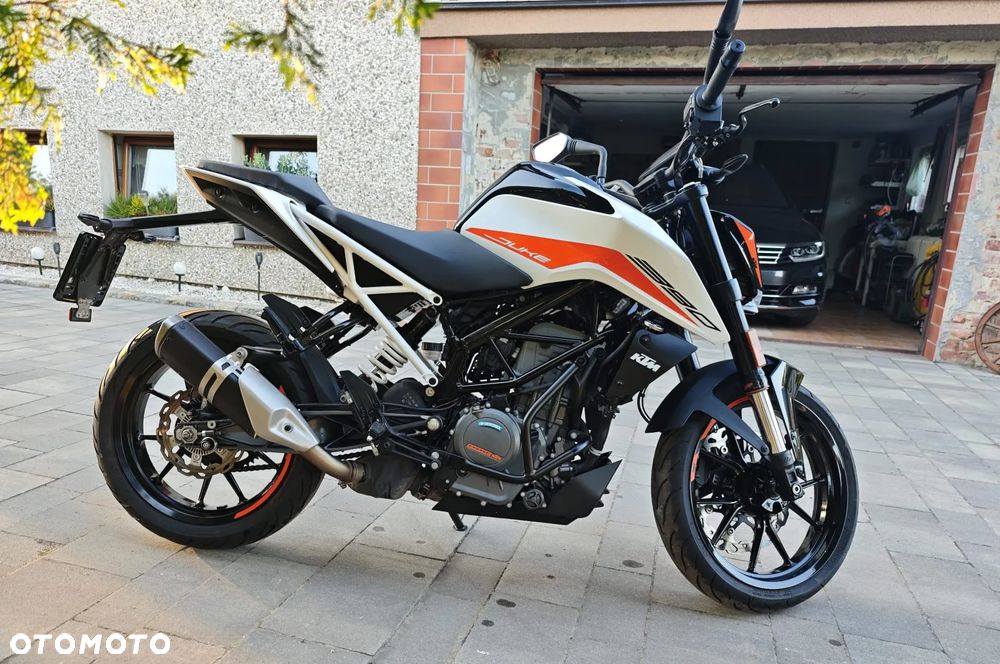 KTM Duke 390 - 8