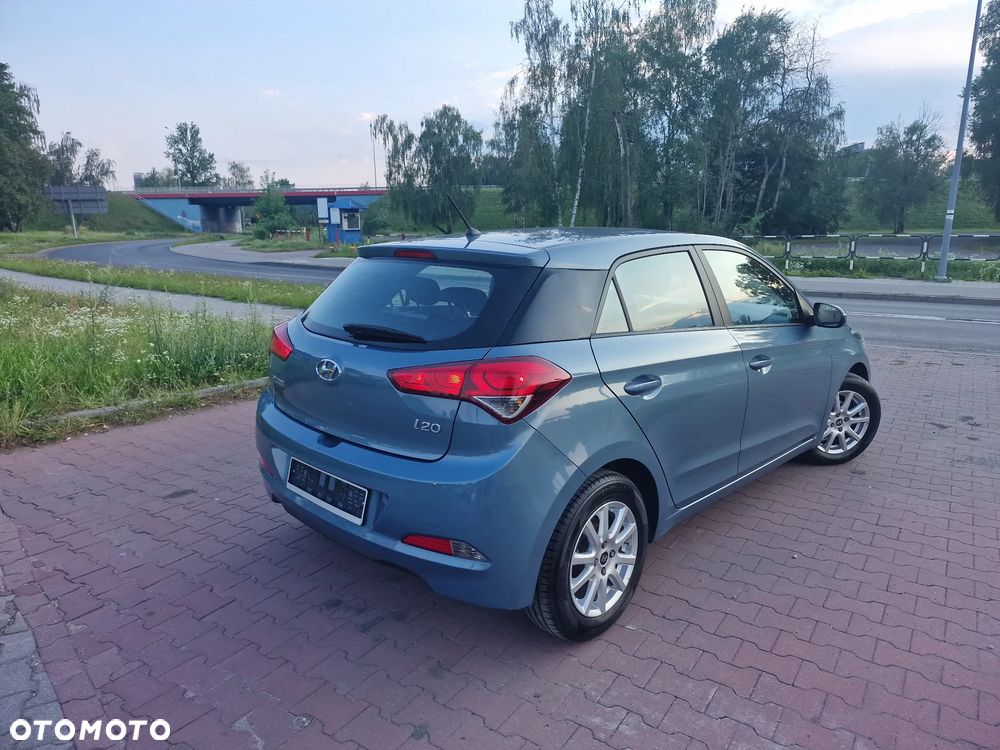 Hyundai i20 1.2 BlueDrive Elegant - 20