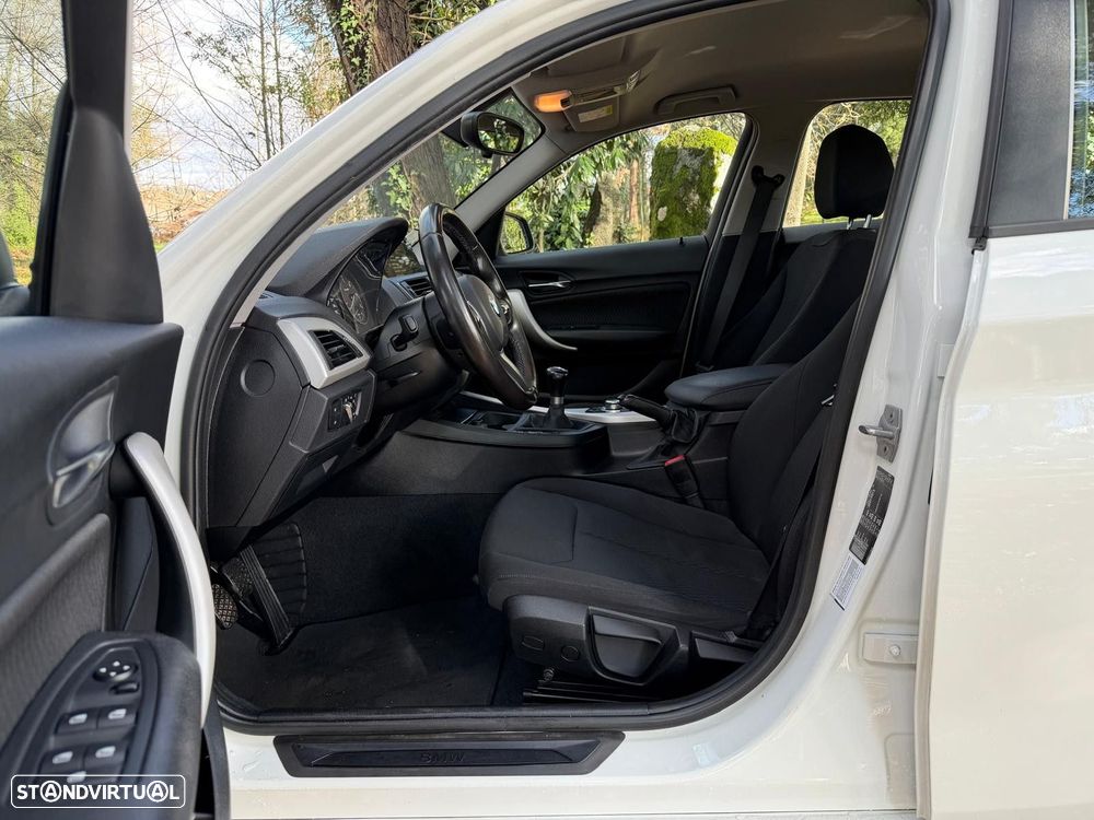 BMW 116 d EDynamics Line Sport - 8