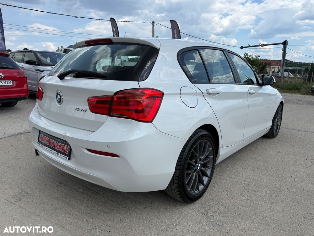 BMW Seria 1 118d Aut. Sport Line - 5