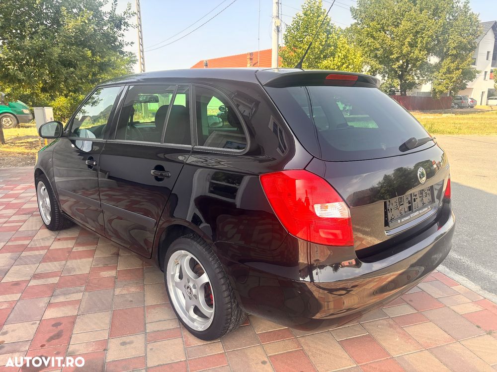 Skoda Fabia 1.2 TSI Active Green tec - 4