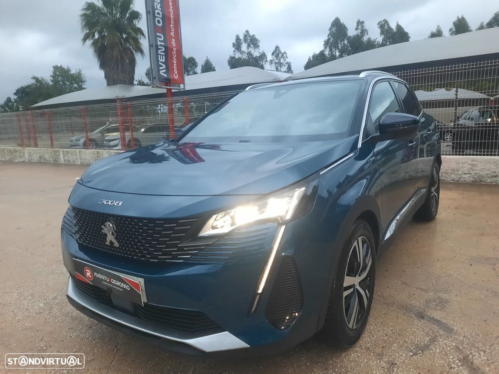 Peugeot 3008 1.6 Hybrid4 GT e-EAT8 - 6