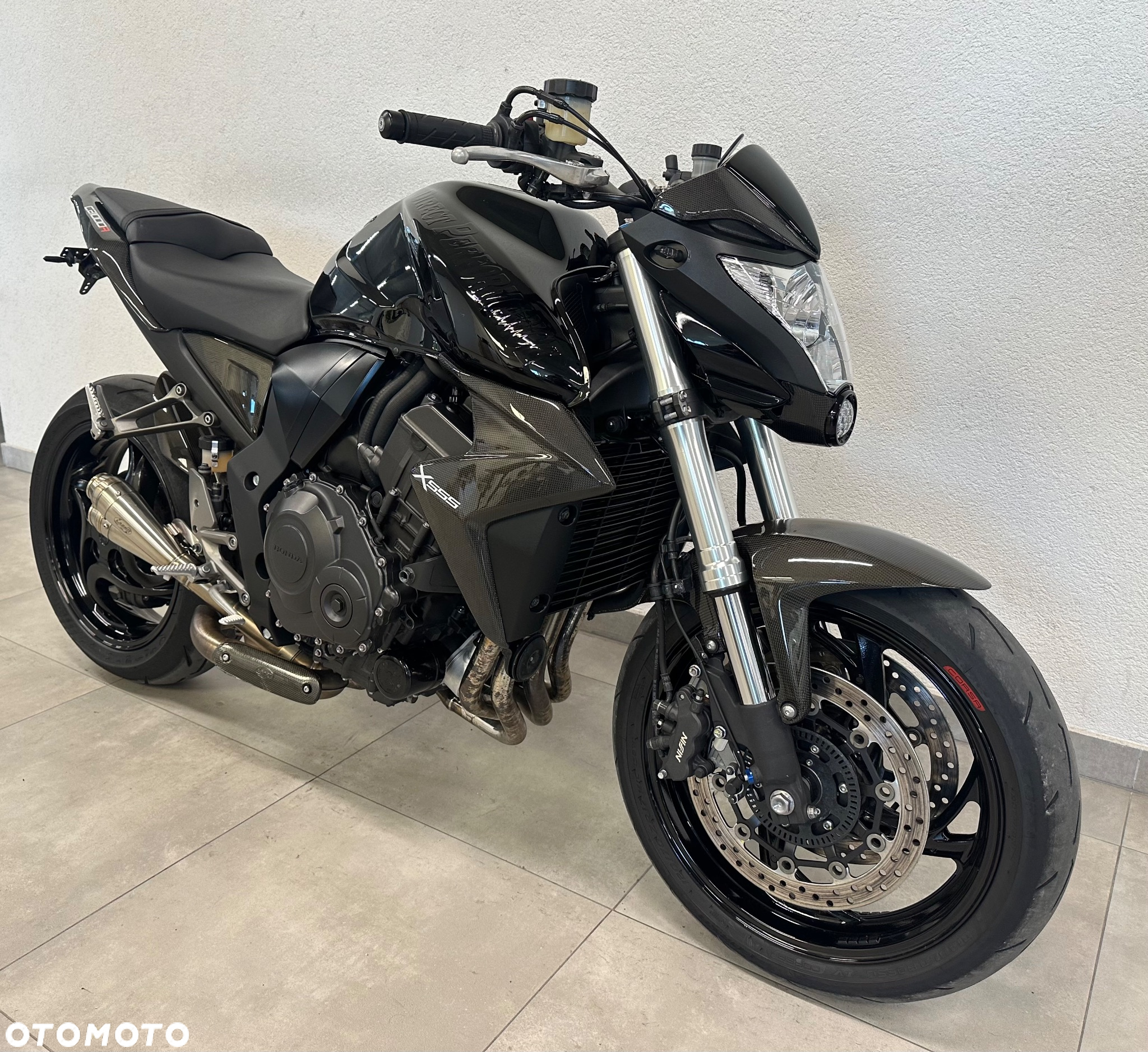 Honda CB - 5