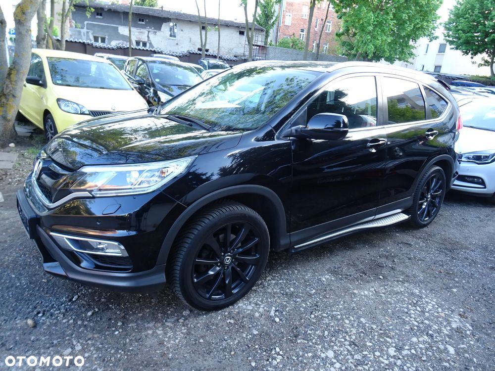 Honda CR-V 1.6i DTEC 4WD Automatik Lifestyle Plus - 2
