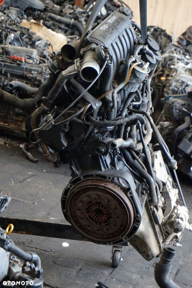 SILNIK A-KLASA W168 LIFT 1.7 CDI 95KM OM668942 668942 668.942 MERCEDES 2001-2004 - 4