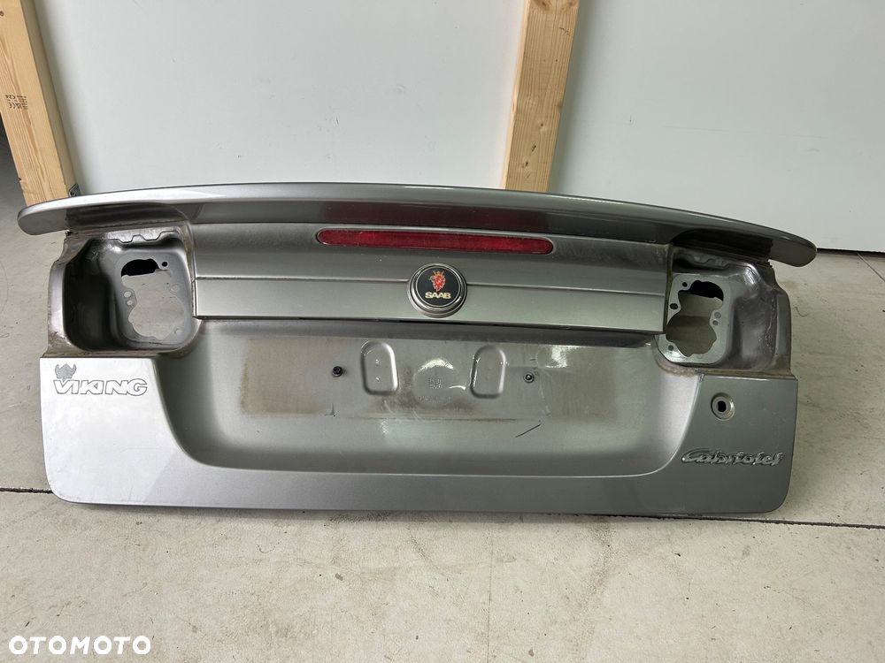Saab 93 9-3  Aero Cabrio spoiler klapy tylnej lotka  03-07 12830331 kolor 279 klapa