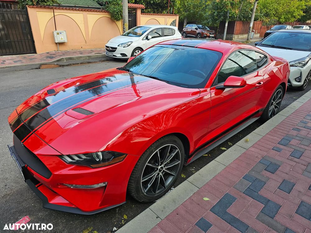 Ford Mustang 2.3 EcoBoost Aut. - 4