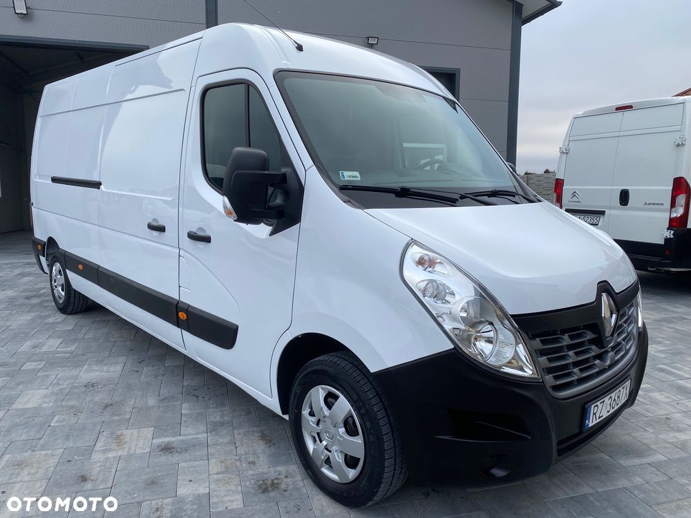 Renault MASTER L3H2, MAŁY PRZEBIEG, zakupiony w salonie w Rzeszowie, bezwypadkowy - 10