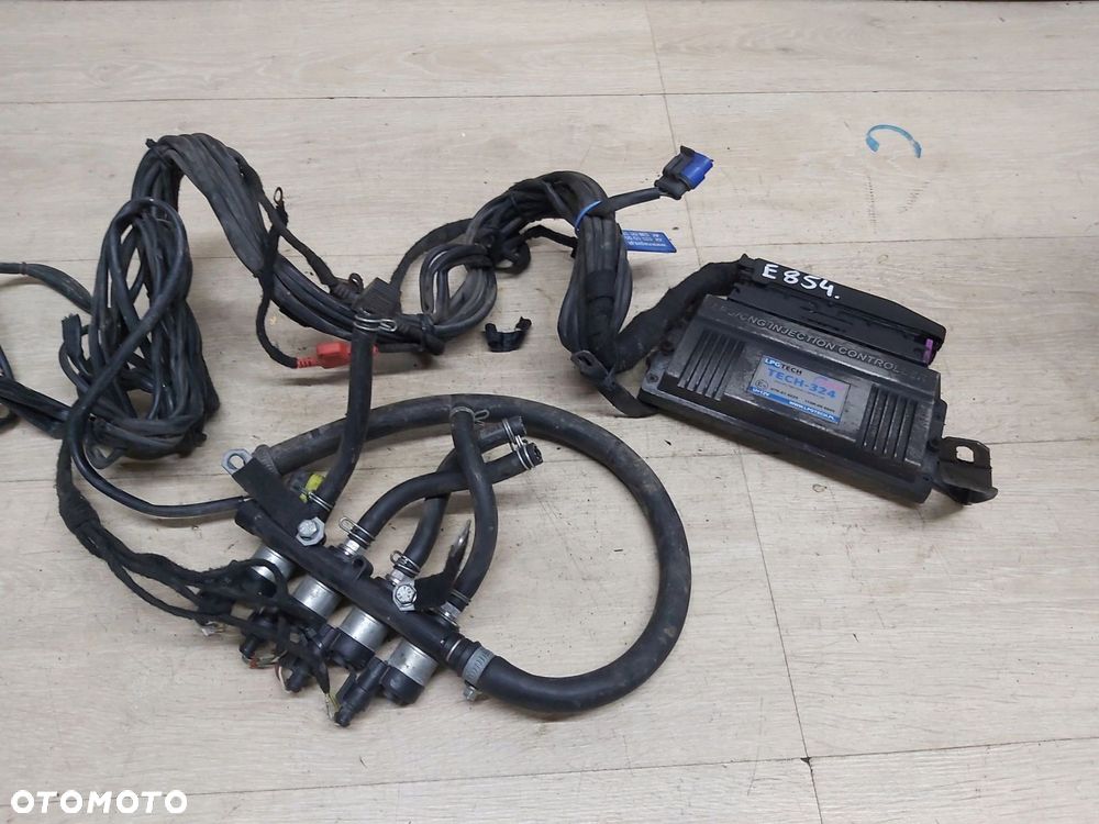 Instalacja gazowa LPG TECH 324 - 1